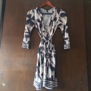 BCBG Maxazria Wrap Dress