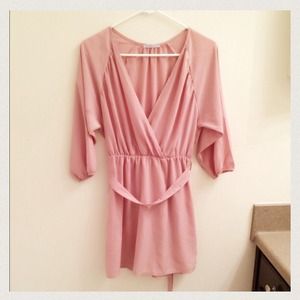 💥 sale💥Pink silk dress