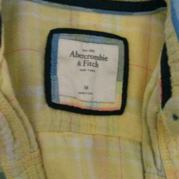 Abercrombie & Fitch button down - Picture 2 of 2