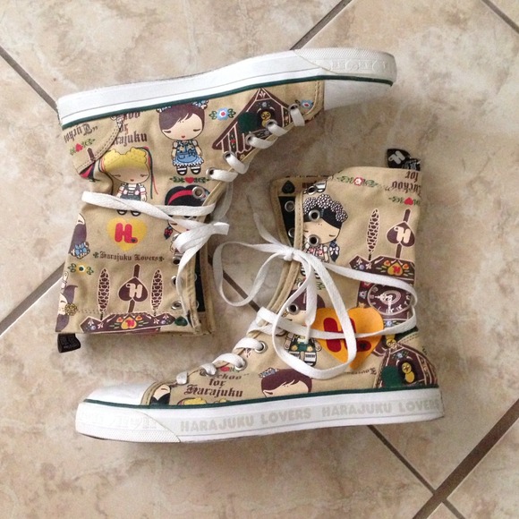 Harajuku Lover High Top sneakers