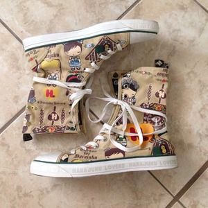 Harajuku Lover High Top sneakers