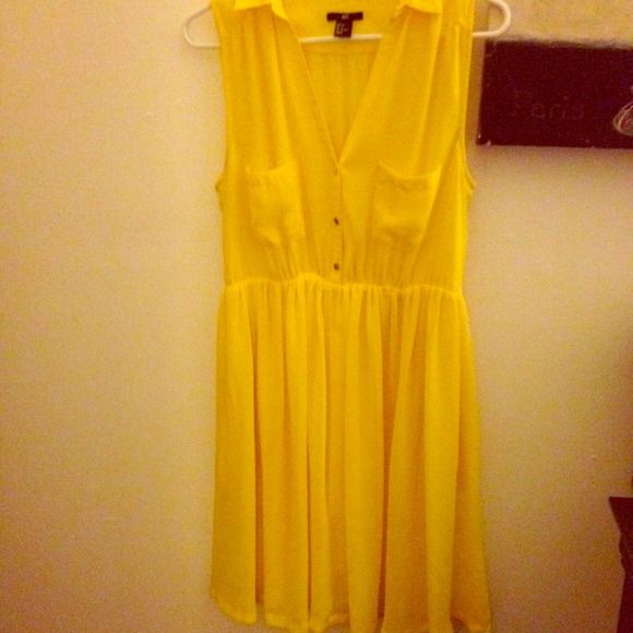H&M chiffon summer dress