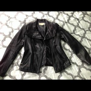 Michael Kors leather jacket (small)