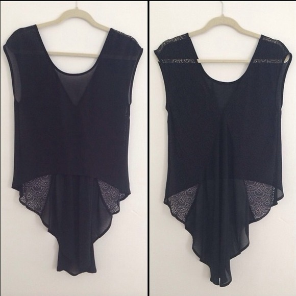 DONATED 🚫LF Stores Kiwi Tucker High Low dress