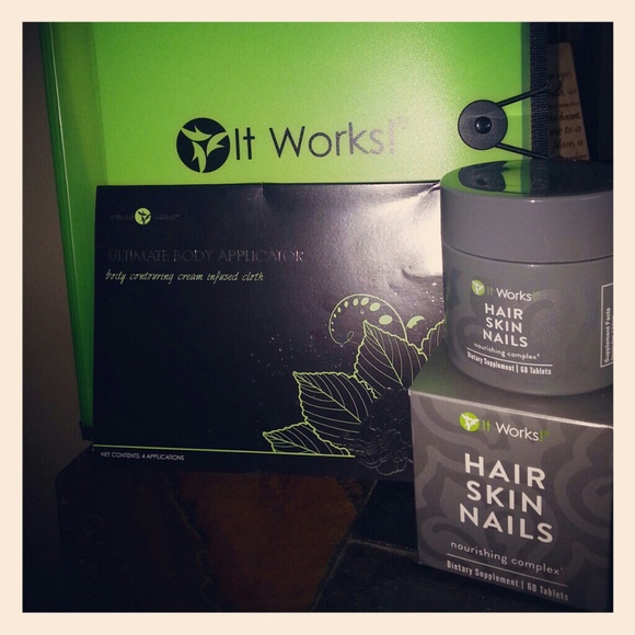 🚫SOLD🚫It Works! Body Applicator