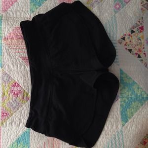 Lululemon Black Speed shorts size 4!