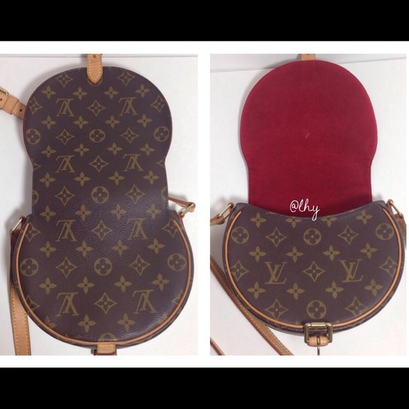 ❌SOLD❌Louis Vuitton Tambourine Crossbody Bag - Picture 2 of 4