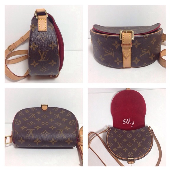 ❌SOLD❌Louis Vuitton Tambourine Crossbody Bag - Picture 3 of 4
