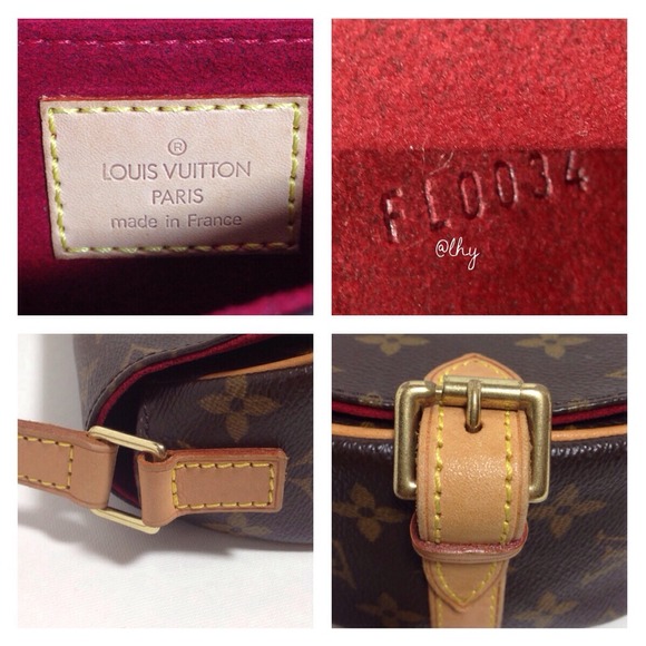 ❌SOLD❌Louis Vuitton Tambourine Crossbody Bag - Picture 4 of 4