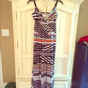 Floor length sun dress! 👗💕