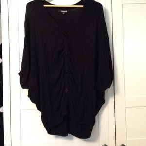 Express black sweater
