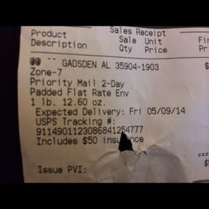 Tracking inf for @laker_girl24