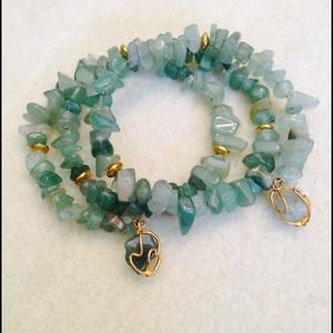 Gemstone Wrap Bracelet