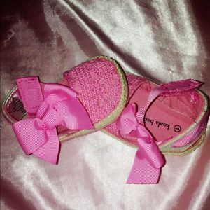 | HotPink Baby Sandals |