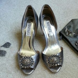 ❤️REDUCED❤️ Badgley Mischka Lacie Heels NEW unworn