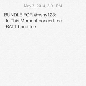 BUNDLE FOR @nshy123