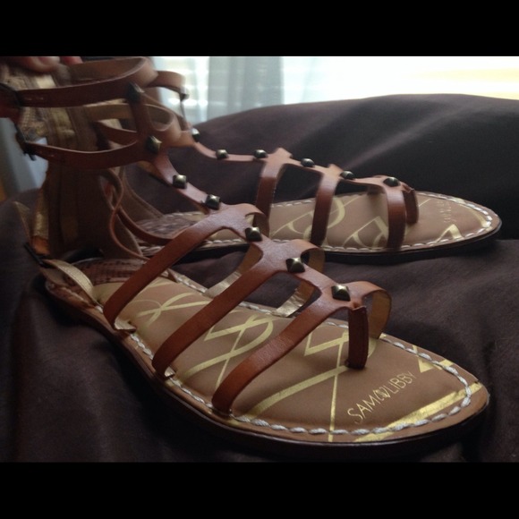 sam & libby gladiator sandals