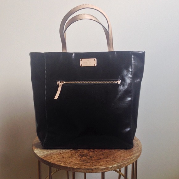 Kate Spade Coated Canvas Tote