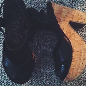 Blowfish Platform Wedge