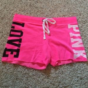VS PINK Shorts!! NWOT