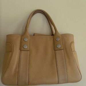 Vintage mk camel tote