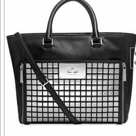 Michael Kors Handbags - Michael kors natalia tile tote