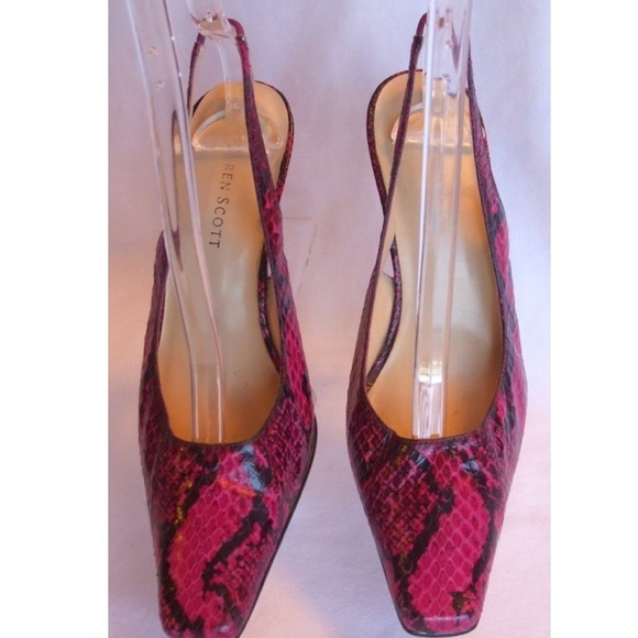 Karen Scott "Mason" Slingbacks - Picture 2 of 4