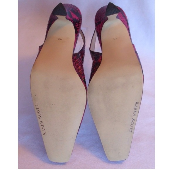 Karen Scott "Mason" Slingbacks - Picture 4 of 4