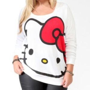 Hello kitty Forever 21 long sleeve