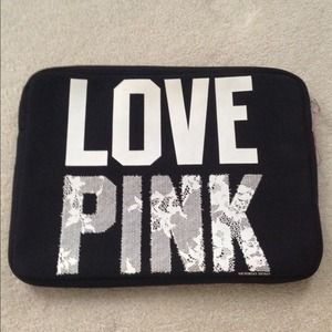 VS PINK laptop case