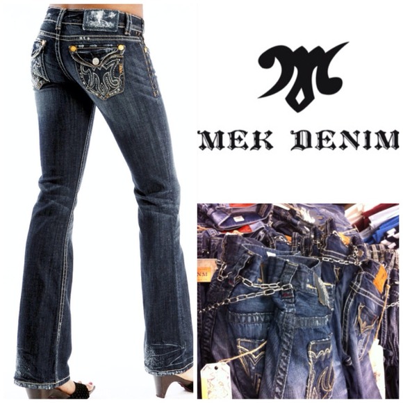 Mek Denim Denim - MEK Bootcut Jeans