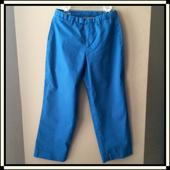 BANANA REPUBLIC CROP STRETCH