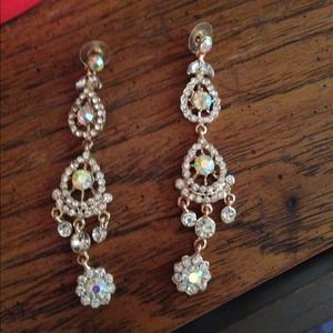Prom earrings