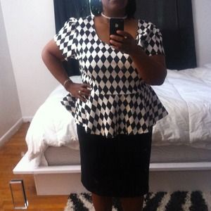 Peplum shirt