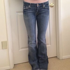 7 jeans flare