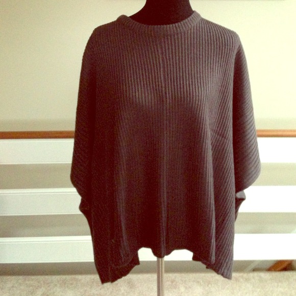 🚫Sold🚫Gray ribbed oversized sweater