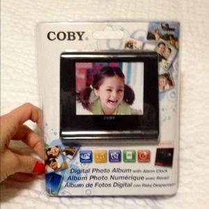 Colby digital photo album brand new with tags