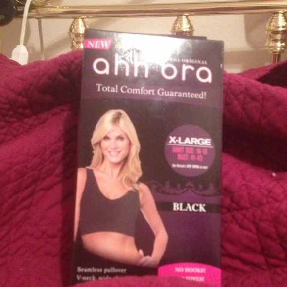 Xlarge Ahh Bra. Nwt!!