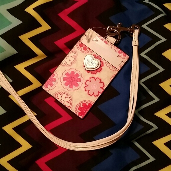 Coach lanyard I have