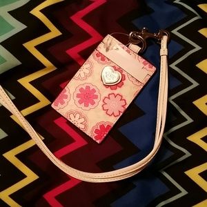 Coach lanyard I have