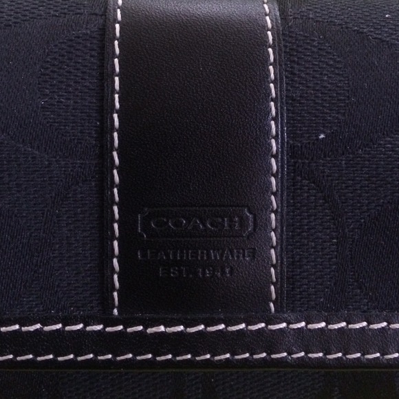 Coach keychain wallet