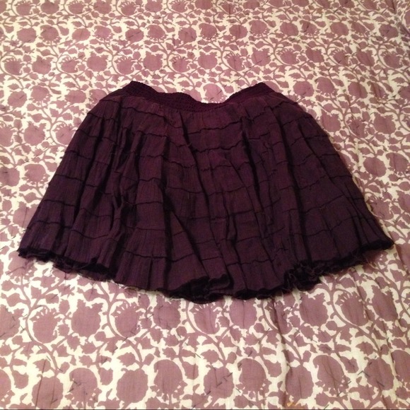 Free People Circle Skirt