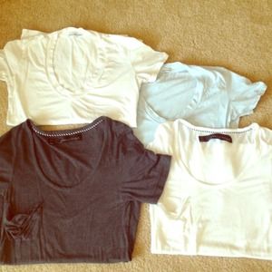 James Perse and Patterson j Kincaid Tshirts bundle