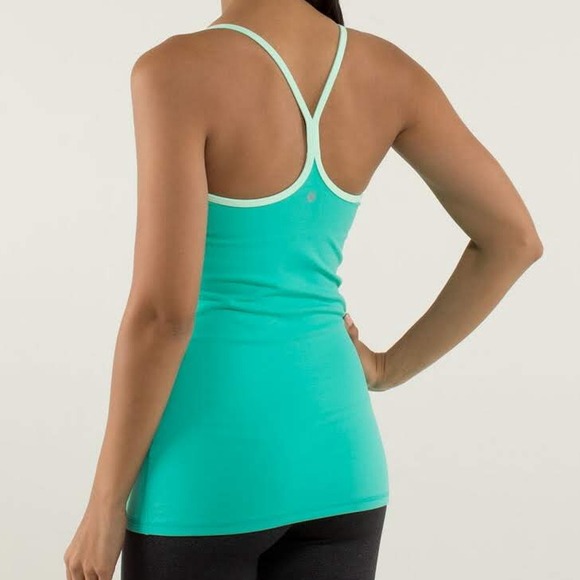 NWT Lululemon Power Y Tank Luon - Picture 2 of 4