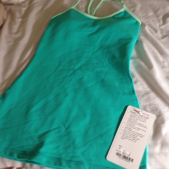 NWT Lululemon Power Y Tank Luon - Picture 4 of 4