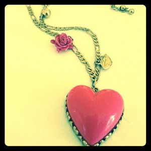 Betsey Johnson necklace