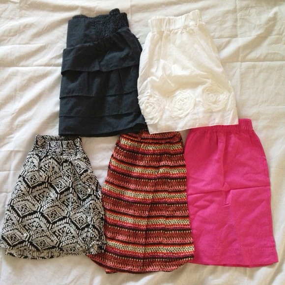 3 Skirts