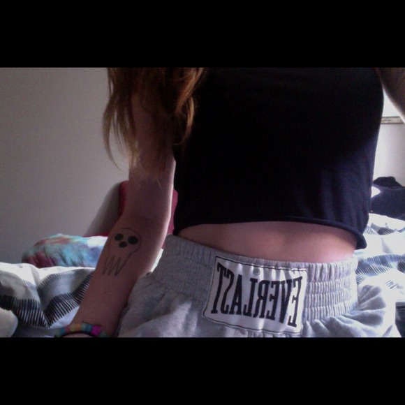 EVERLAST hi waist shorts