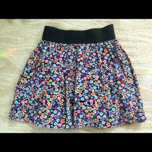 Floral skirt