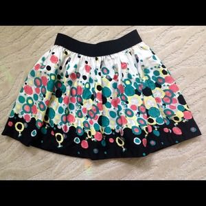 Colorful h&m skirt